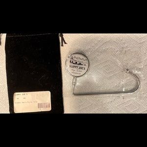 NWT Sloppy Joe purse hanger